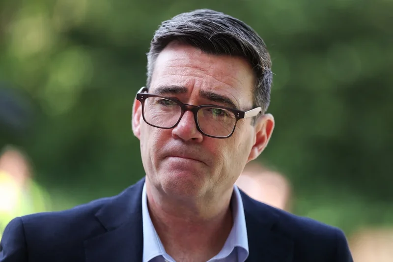 Burnham says it is ‘insane’ that UK has not hosted World Cup since 1966
