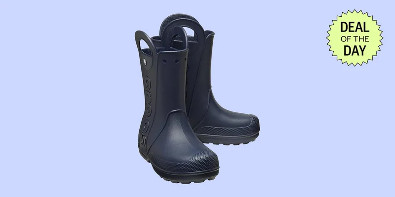 Storm season is here — and so is a 25% discount on Crocs rain boots