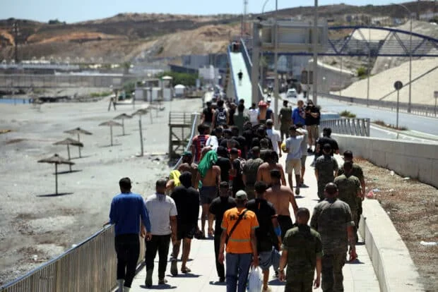 Spain says Schengen zone not 'compromised' in Ceuta migrant influx
