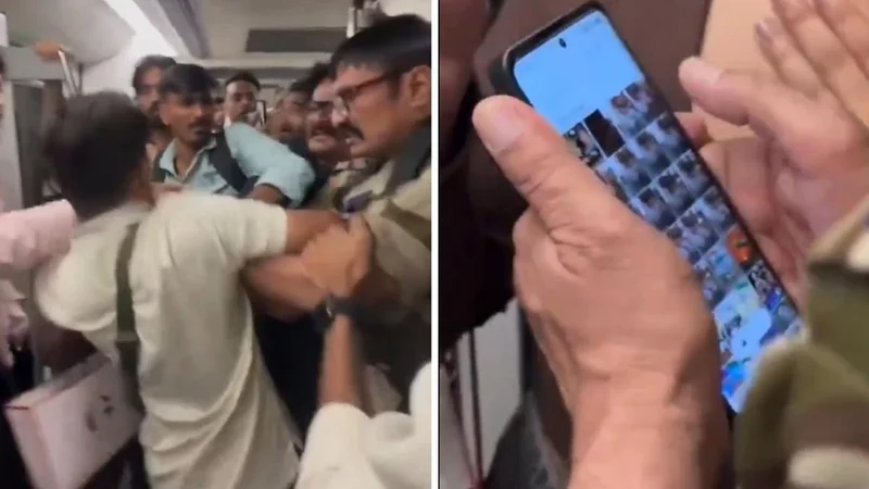 CISF official confronted in Delhi Metro for photographing woman; suspended