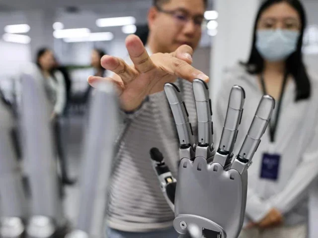 From science fair to strategic showcase: a decade of China’s robot games