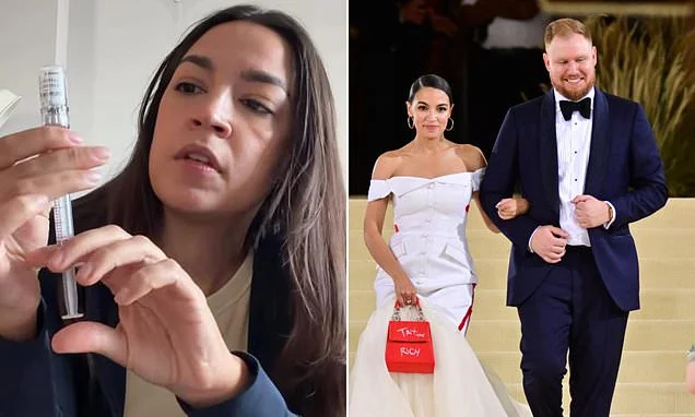 AOC reveals she's started freezing her eggs as she laments 'this isn't something men deal with' after being engaged to fiancé for four years
