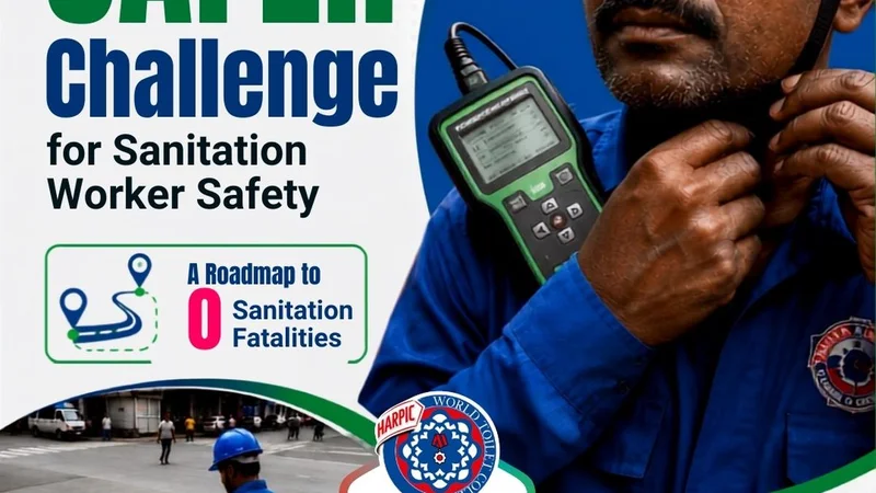 Reckitt and ASCI Launch National Innovation Challenge ‘SAFER’ to Advance Sanitation Worker Safety