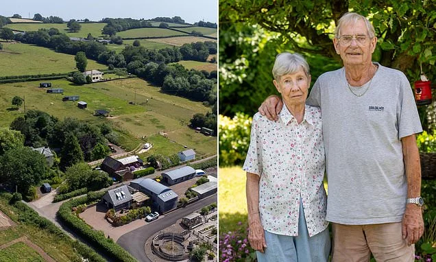 Glamping site loses battle to set up luxury tents after neighbours complained about noisy late night 'shenanigans'
