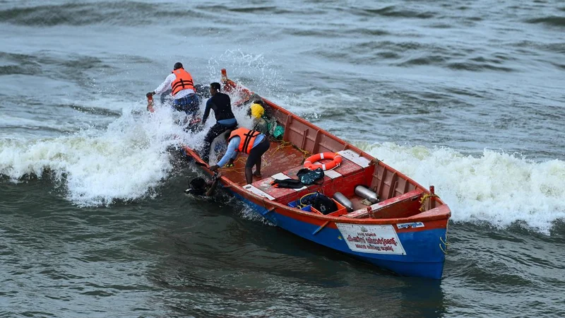 Hope and despair for families amid wait for missing fishermen
