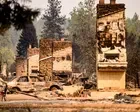 Suspect in Washington state wildfire was questioned about blazes last year