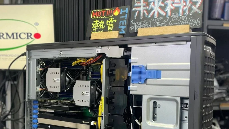 Senior PC store staff accused of running secret rival shop with stolen inventory — Hong Kong retailer claims substantial losses over year-long scheme