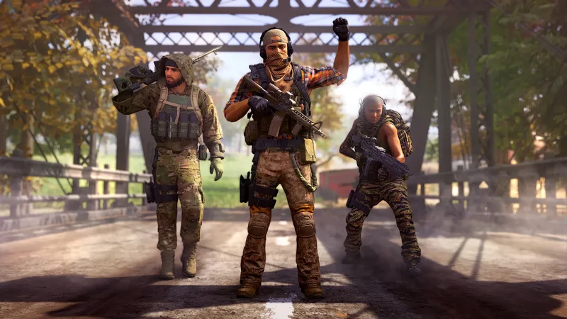 Ubisoft Officially Reveals New Ghost Recon Game