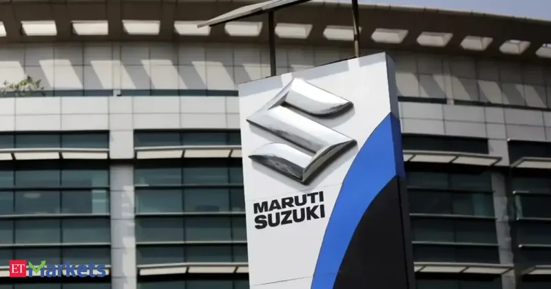 Maruti Suzuki Q1 profit drops 11% to Rs 3,352 crore amid rising input costs