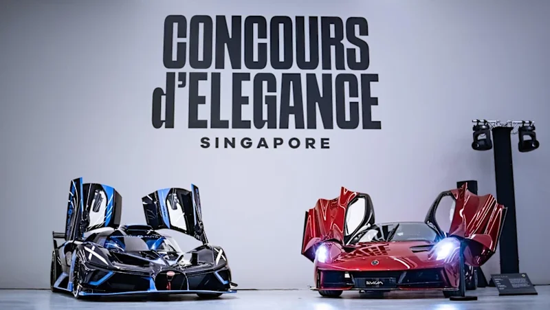 Concours d’Elegance Singapore brings classic cars, supercars and cinematic spectacle to Gardens by the Bay