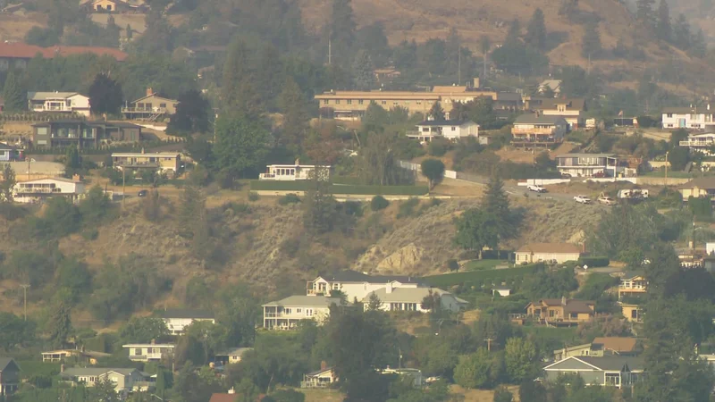 About 150 structures damaged, destroyed by Bald Range wildfire, regional district says