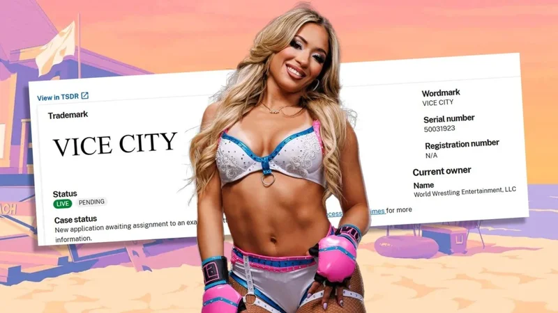 WWE Trying To Trademark ‘Vice City’ Just Months Before GTA 6′s Big Launch