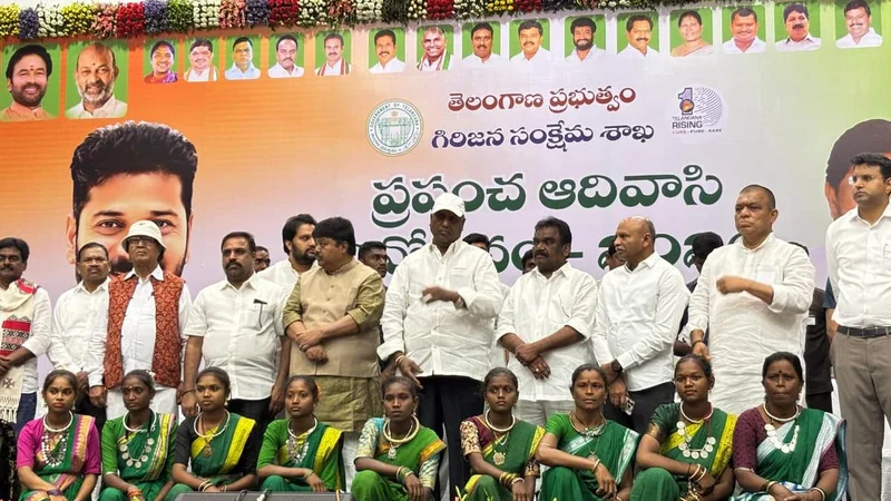 Tribal culture offers a guiding light for humanity: Revanth Reddy