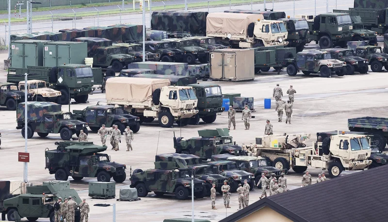 Trump scales down US-S. Korea joint military drills hours from start