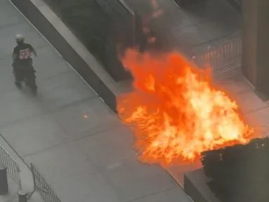 Suspect in attack on New York City federal building indicted on arson charge