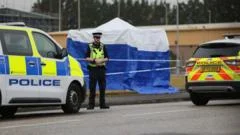 Man charged over death of nine-year-old girl on industrial estate