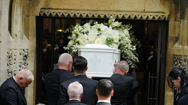 Bonnie Tyler was ‘one of a kind’ and ‘loved by millions’, mourners told