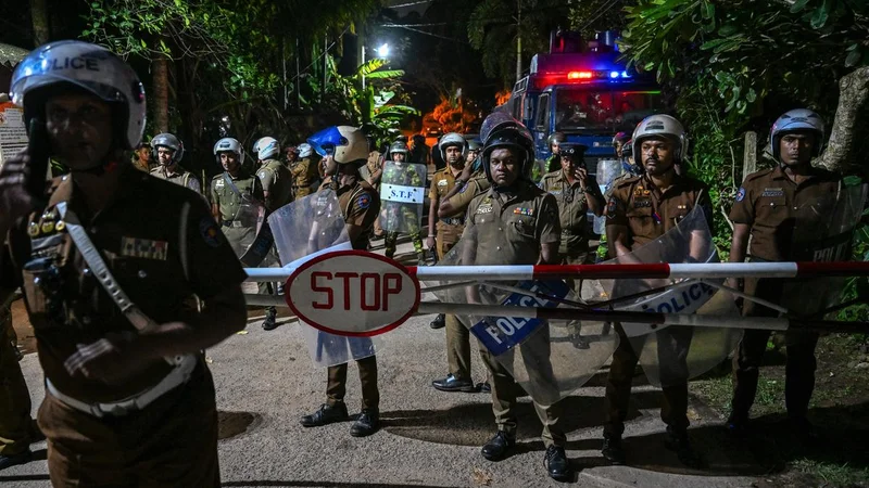 One inmate killed, six wounded in Sri Lanka prison riot, says police