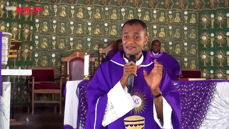 Bwala, Onanuga behaving like attack dogs – Catholic priest, Oluoma