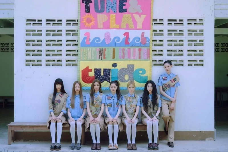 Why did HYBE create new label just for rookie girl group Tuide?