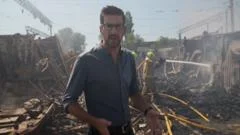 BBC visits smouldering Kyiv market after Russian strikes