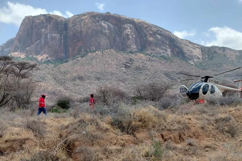 Seven dead as tourist helicopter crashes in Kenya