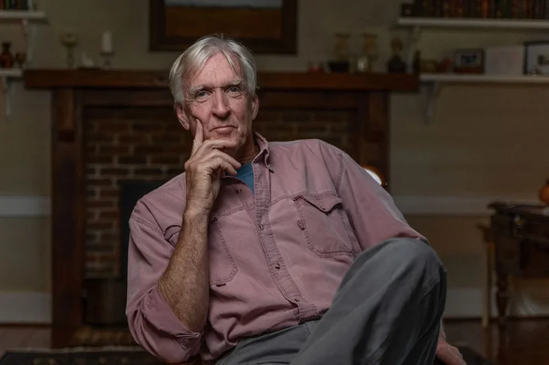 Meet the 70-year-old debut novelist who turned a self-published book into a global bestseller