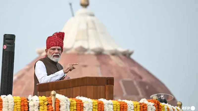 India PM Modi woos youth with free coaching, AI training