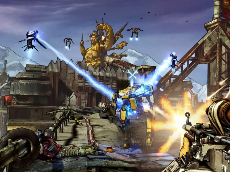 Cancel those weekend plans — Borderlands 2 GOTY Edition is just $14.99
