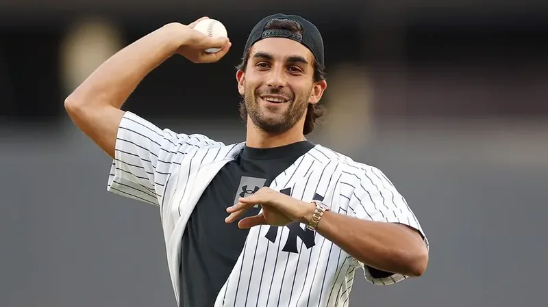 World Cup hero throws out first pitch at Yankee Stadium and sets the bar high for all other athletes