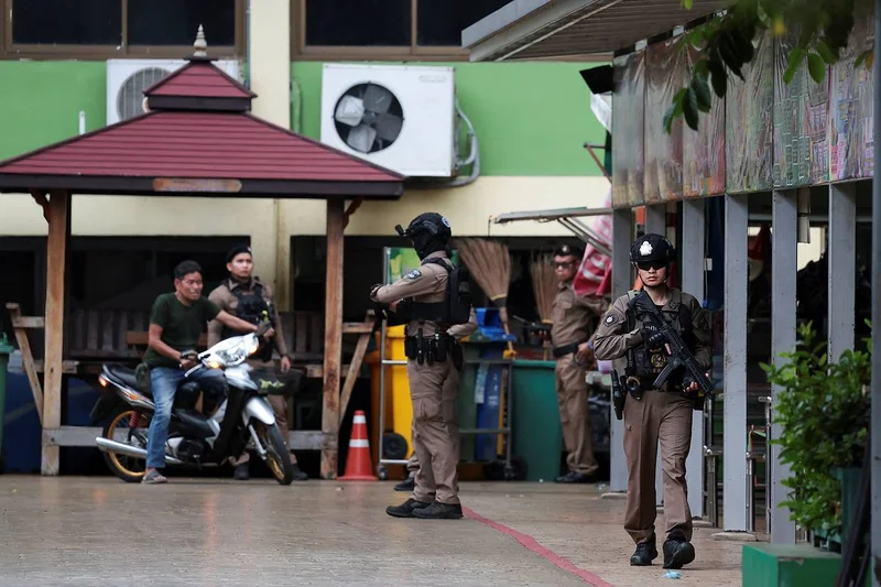 Thailand school shooting: emergency details