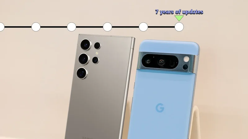 I used to avoid used Android flagships, but 7-year updates changed that