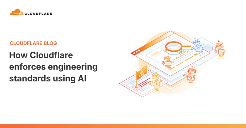 How Cloudflare enforces engineering standards using AI