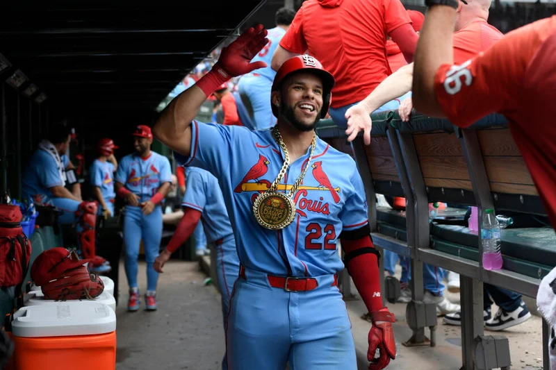 Joshua Báez first player to homer in first 3 at-bats in the majors, leads Cardinals past Cubs 8-4