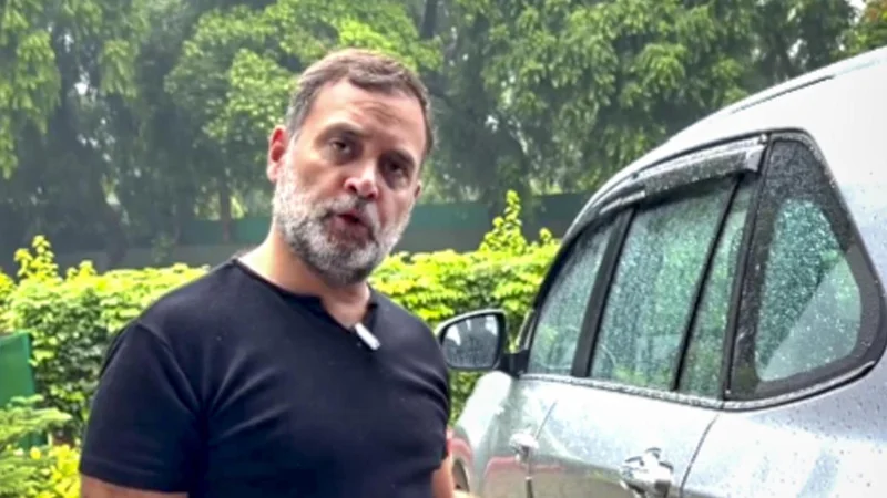 E20 fuel is ‘stealing’ from people and damaging their vehicles: Rahul Gandhi