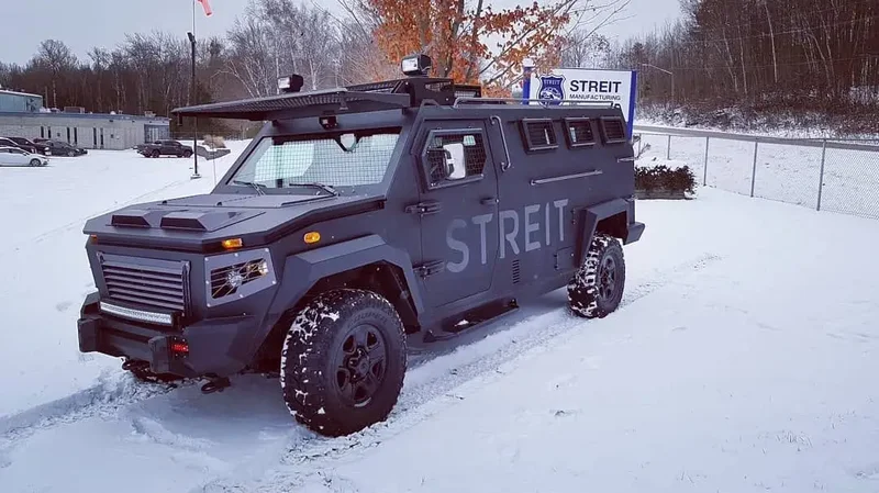 Ottawa sanctions armoured vehicle company owned by Russian Canadian