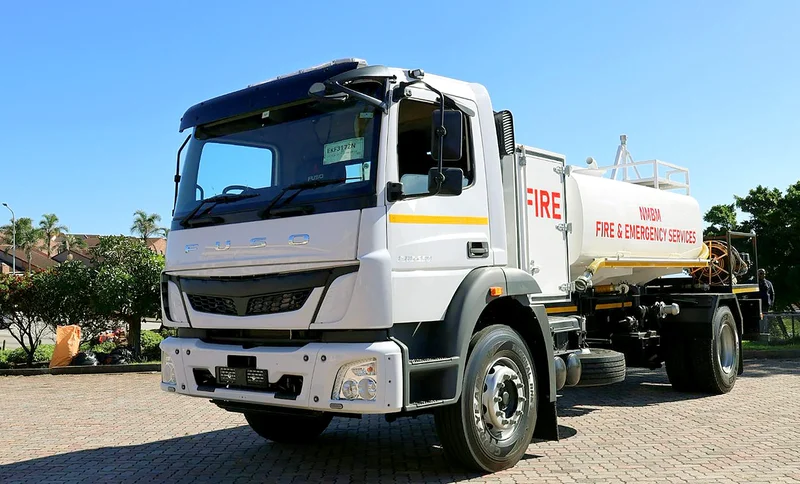 MUNICIPAL DYSFUNCTION: NMB emergency and service vehicles immobilised by yet another fuel crisis
