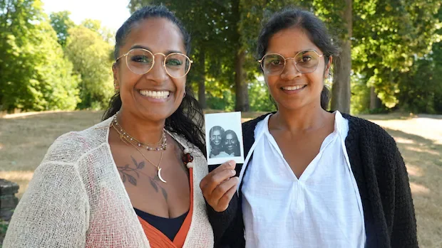 They met as teens and felt an instant connection. Decades later, DNA proved they’re actually sisters