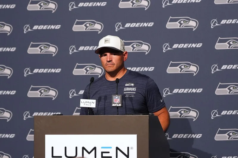 Mike Macdonald explains why Seahawks entered agreement with Terrion Arnold, who faces felony charges
