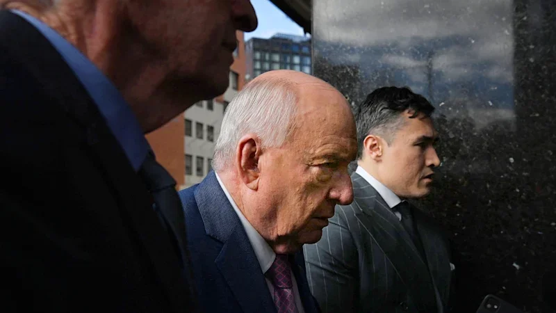 Alan Jones trial live updates: Mother, ex-girlfriend of complainant ‘J’ to give evidence after legal issue triggers adjournment