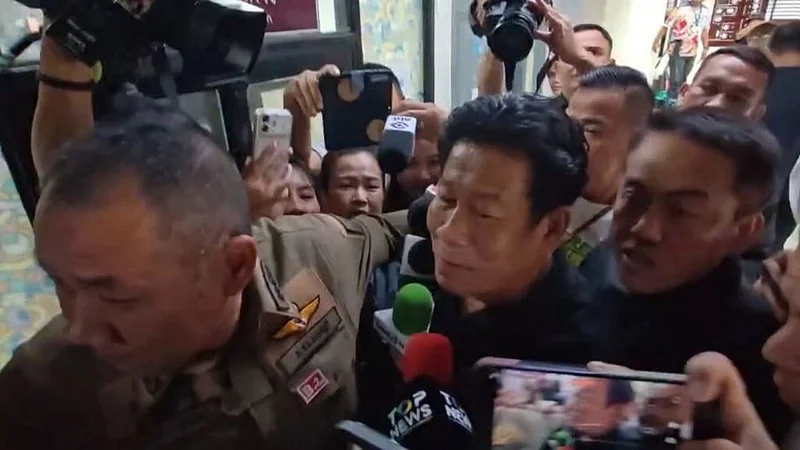 Former Thai MP arrested after shooting at government office kills one