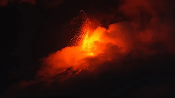 Fuego volcano eruption forces mass evacuations in Guatemala