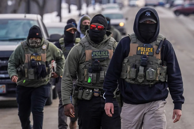 ‘Electric-shock gloves’ to subdue migrants: the new tool for an increasingly aggressive ICE