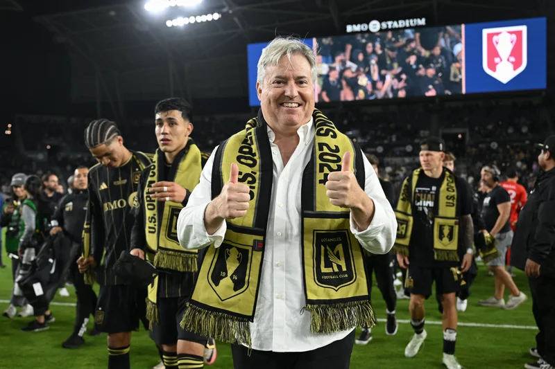Larry Berg named next Major League Soccer commissioner