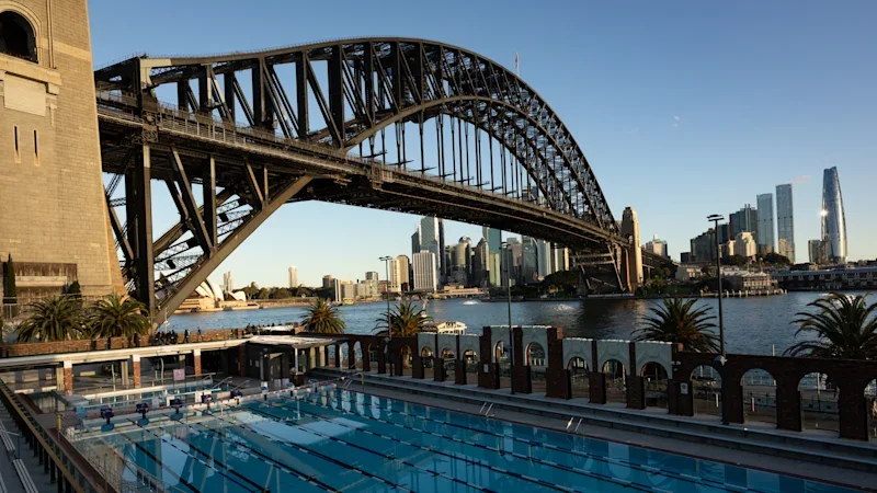 I swam in the newly reopened North Sydney pool. Was the 1986-day wait worth it?