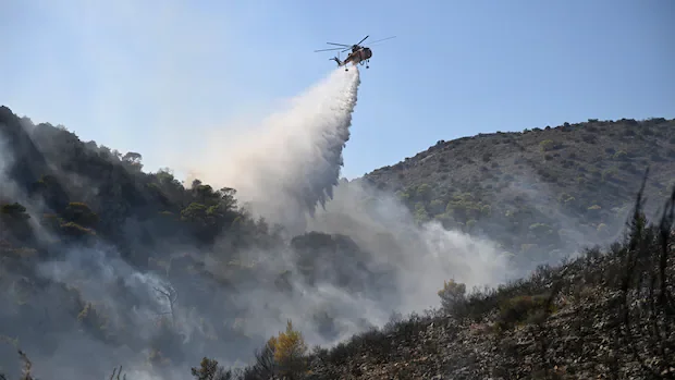 At least 2 people killed as firefighters battle massive wildfires in Greece, Belgium