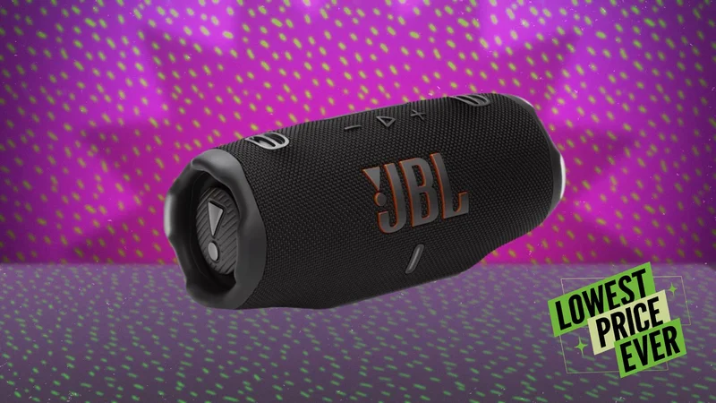 This Loud and Rugged JBL Speaker Is $65 Off Right Now
