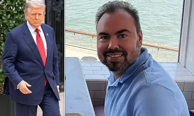 Self-branded MAGA loyalist who voted for Trump three times in support of his immigration policies is left raging after ICE take his Russian wife away in handcuffs