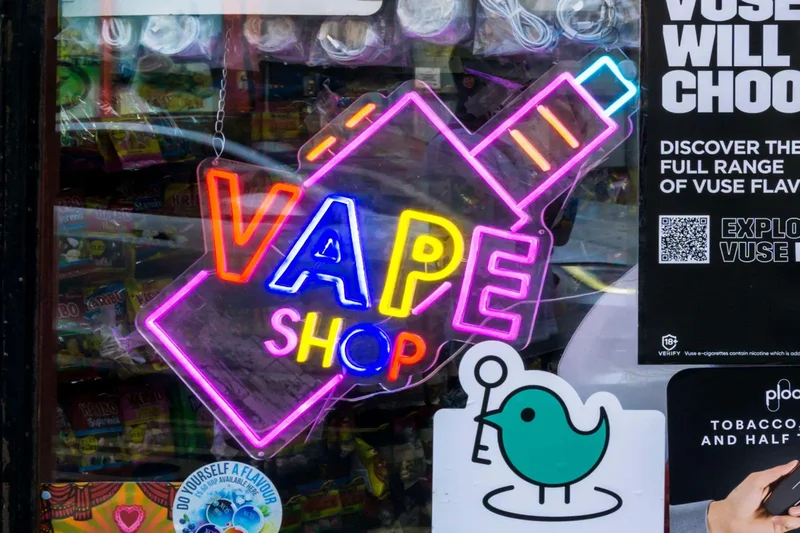 Crackdown on vape shops and bookies as Burnham gives councils power to choose what is on their high streets