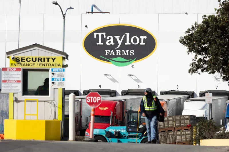 Can Taylor Farms survive explosive diarrhea and salmonella outbreak?